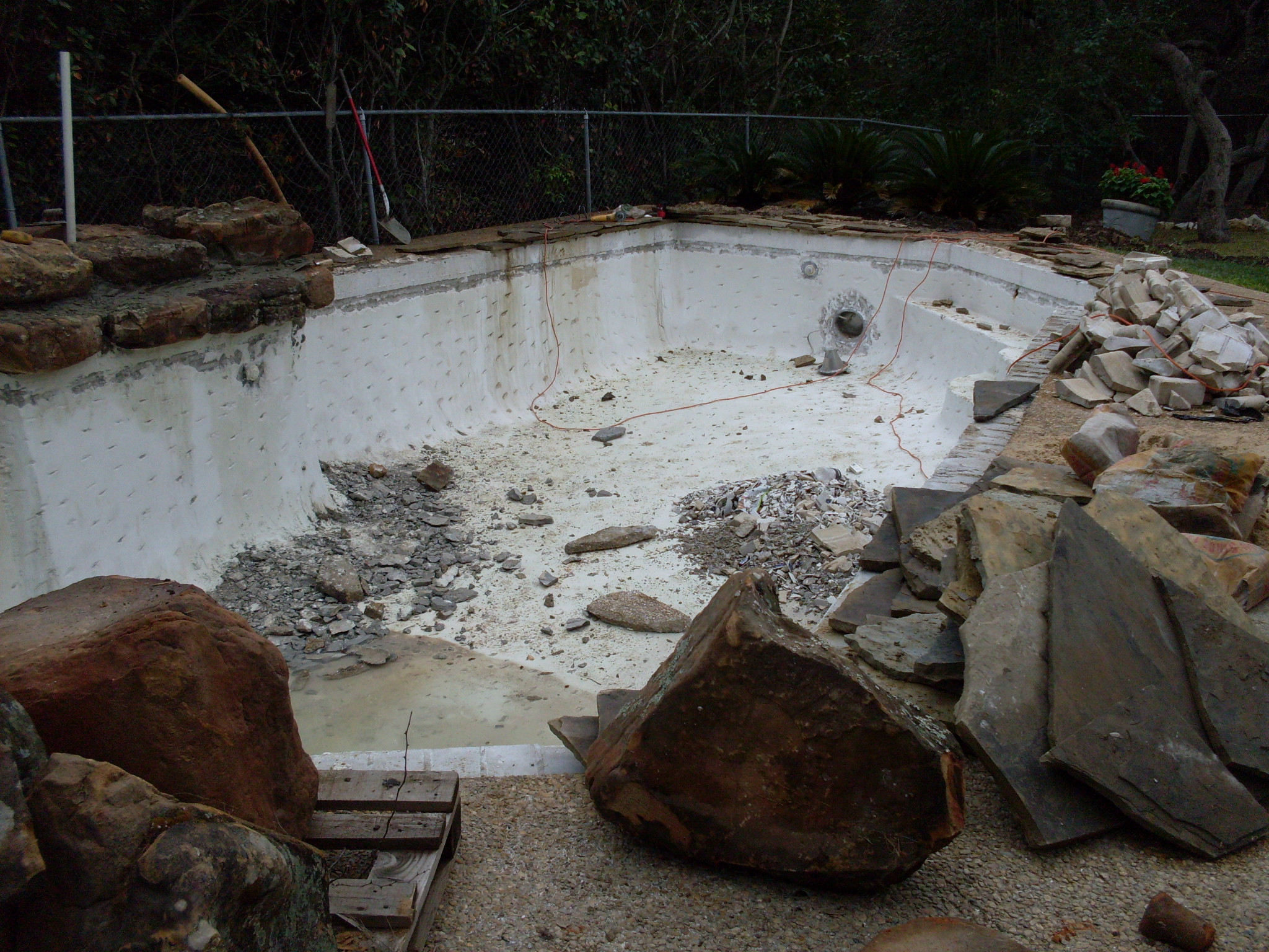 Pool Renovations